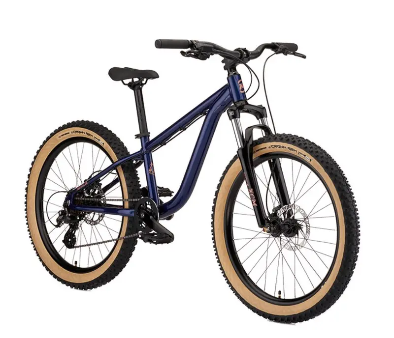 Kona Honzo 24" Kids Bike - Blue - 2022 2