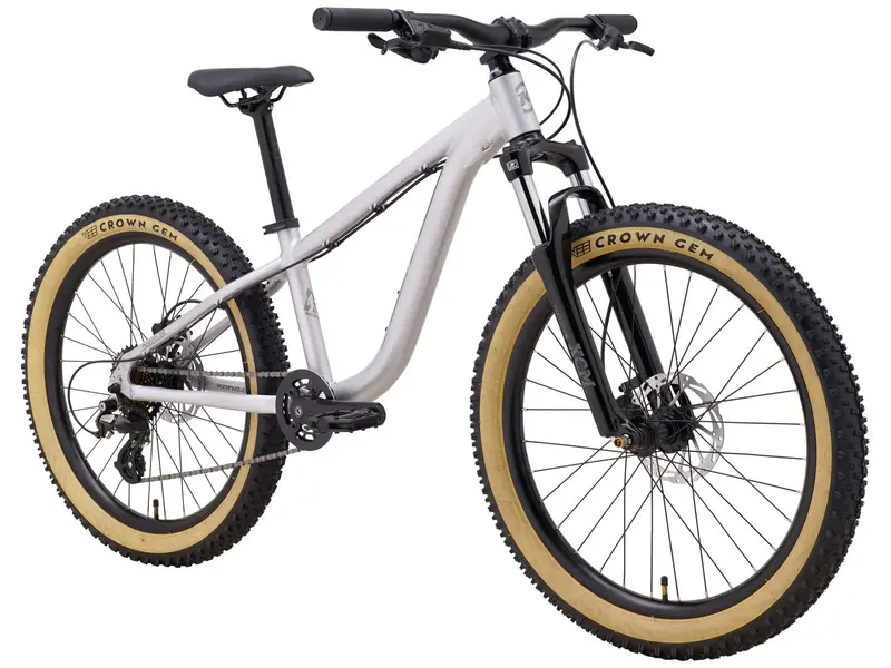 Kona Honzo 24" Kids Bike - Gloss Faux Chrome - 2025 2