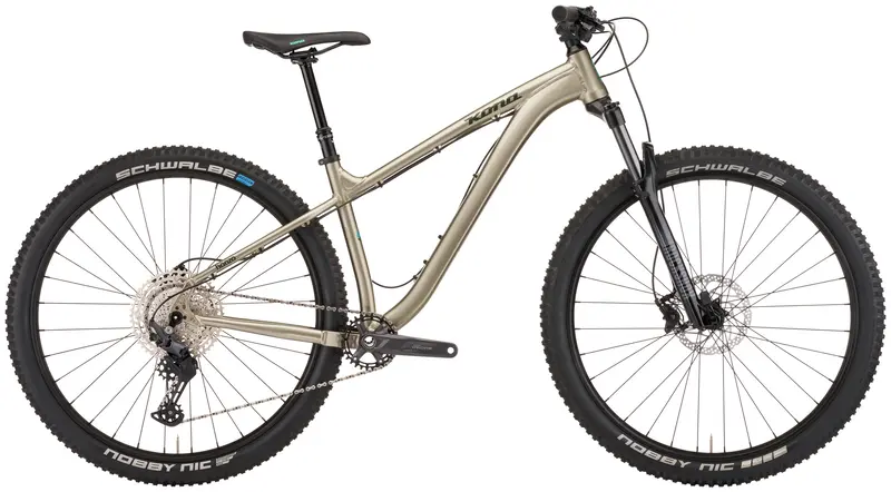 Kona Honzo 29 - Gloss Metallic Pewter - 2022 1