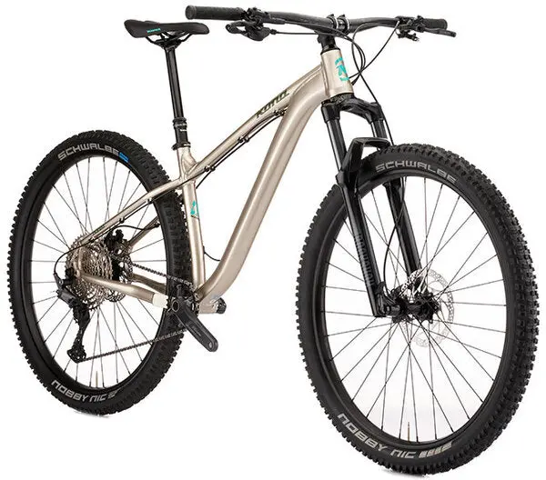 Kona Honzo 29 - Gloss Metallic Pewter - 2022 2