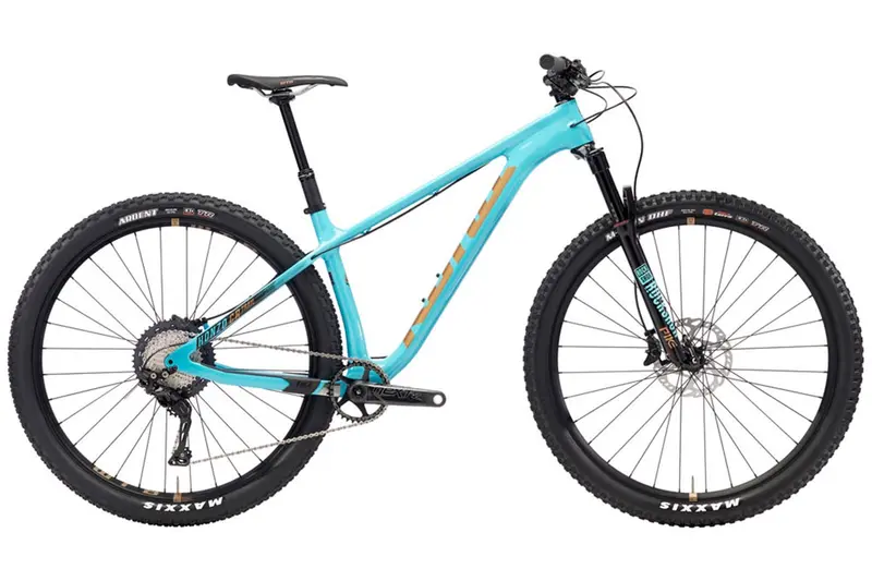 Kona Honzo Cr Trail Dl 29 - Gloss Aqua - Large - Demo 1