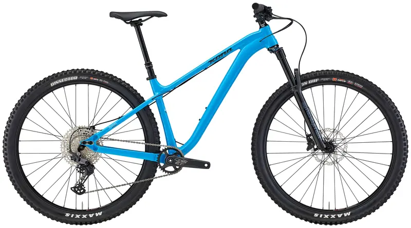Kona Honzo Dl 29 - Gloss Azure Blue - 2022 1