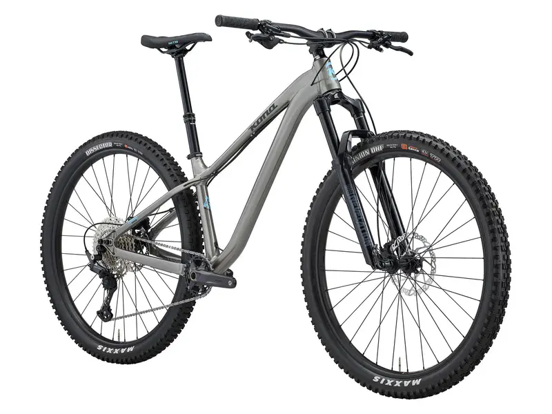 Kona Honzo Dl Sram 29 - Metallic Gray 2