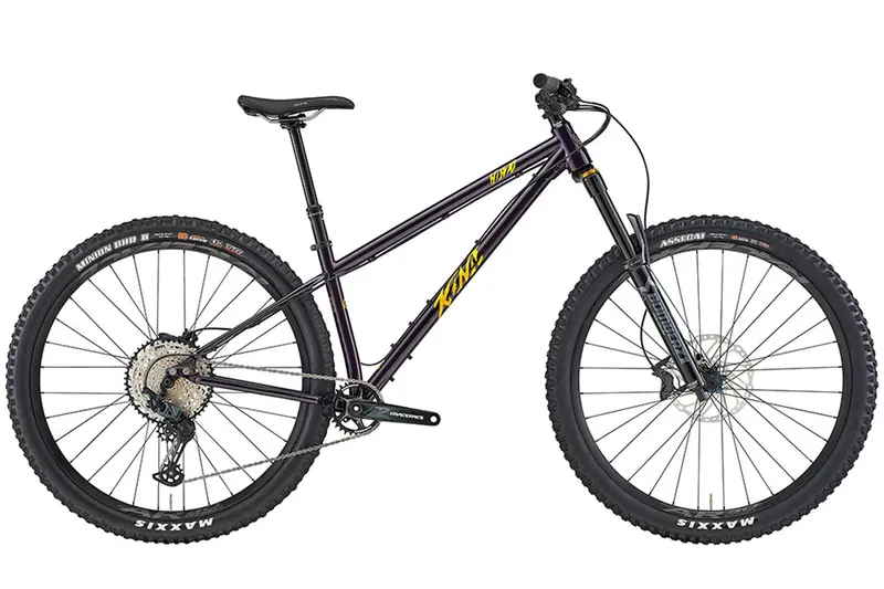 Kona Honzo Esd 29 - Gloss Grape Purple - 2022 1