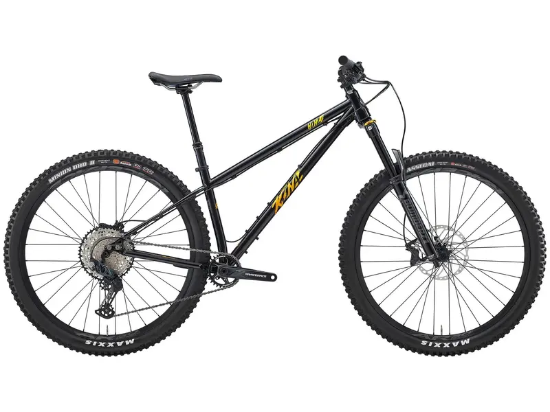 Kona Honzo Esd 29 - Metallic Black - 2025 1