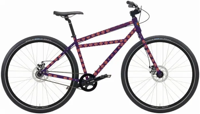 Kona Humu 29 Single Speed - Purple 1