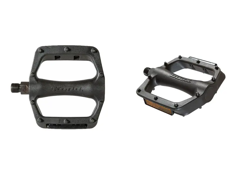 Kona Jackshit 2 Composite Pedals - Black 1
