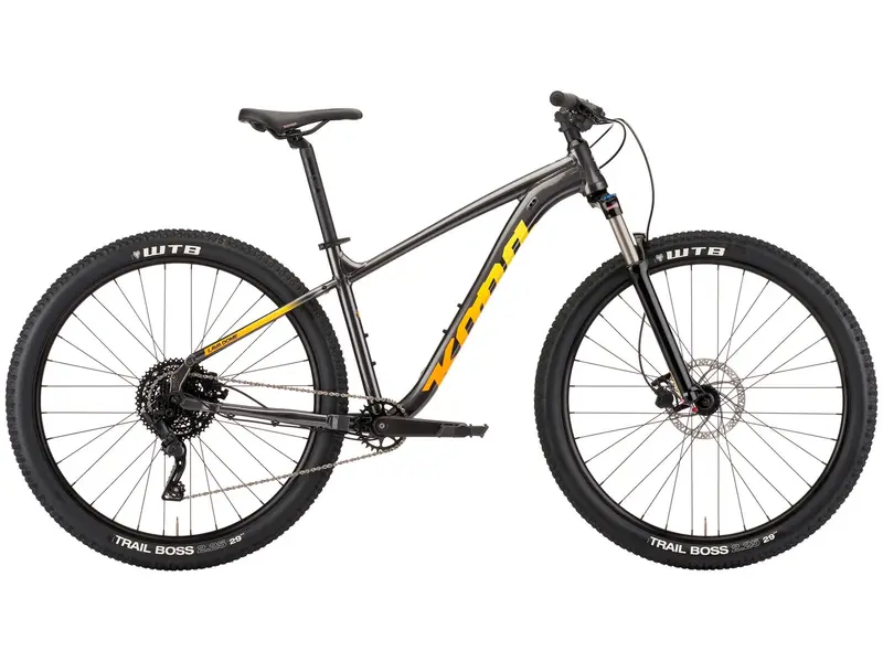 Kona Lava Dome 29 - Dark Gray - 2025 1