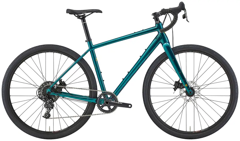 Kona Libre 700C - Gloss Metallic Green - 2022 1