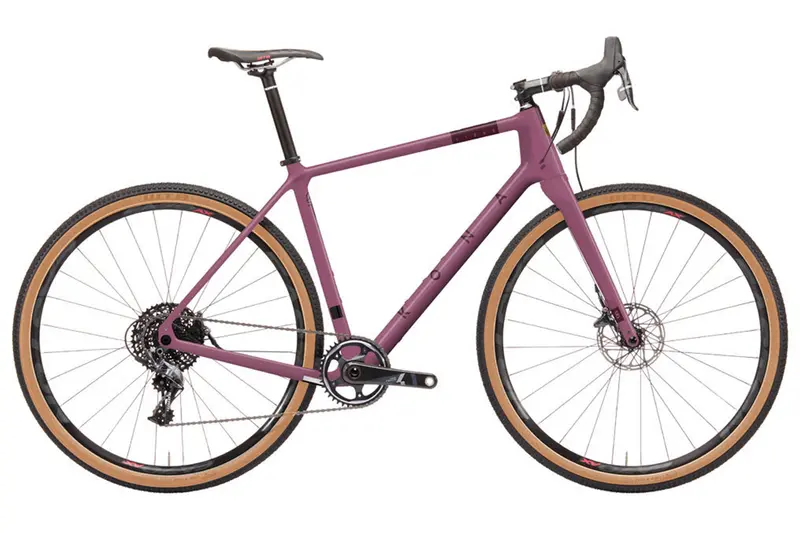 Kona Libre Cr 700C Gravel Bike - Mauve Purple 1