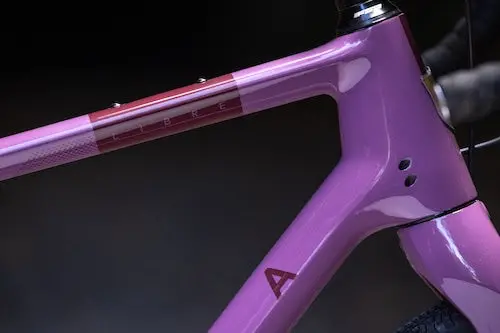 Kona Libre Cr 700C Gravel Bike - Mauve Purple 6