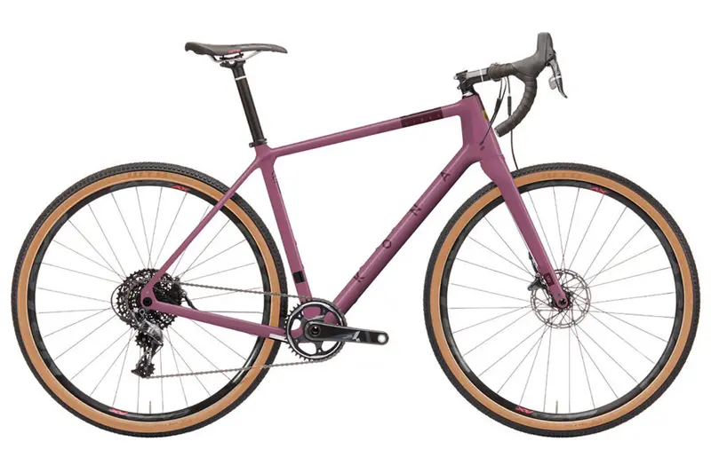 Kona Libre Cr 700C Gravel Bike - Mauve Purple - Blem 1