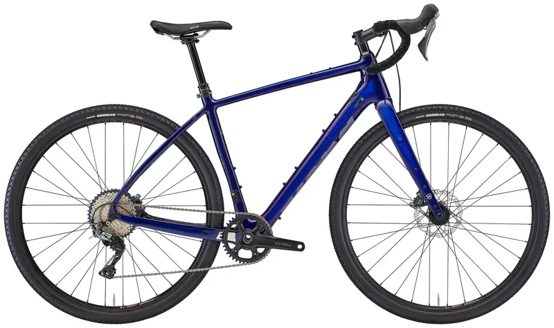 Kona Libre Cr/Dl 700C - Gloss Indigo Blue - 2022 1