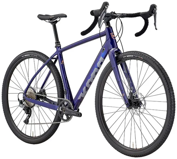 Kona Libre Cr/Dl 700C - Gloss Indigo Blue - 2022 2