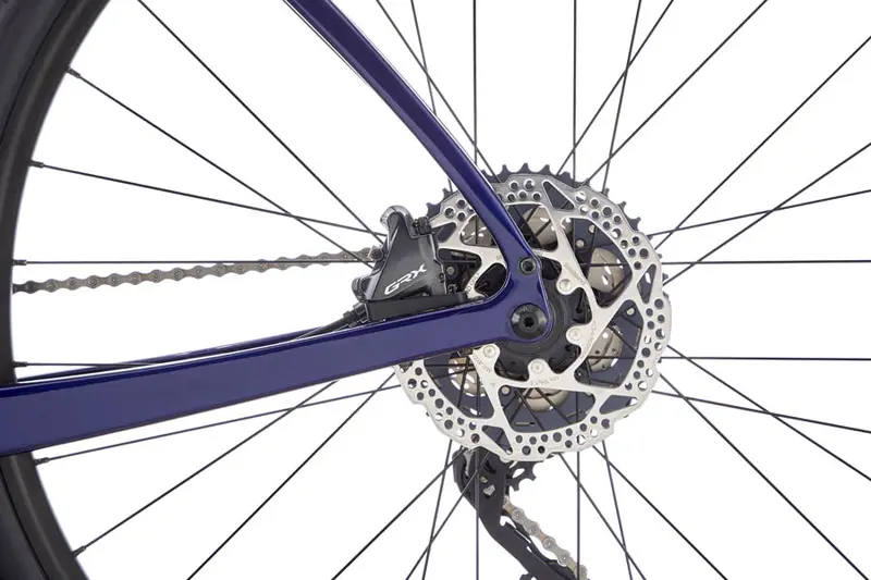 Kona Libre Cr/Dl 700C - Gloss Indigo Blue - 2022 3