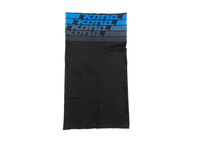 Kona Neck Gaiter - Black-Blue 1