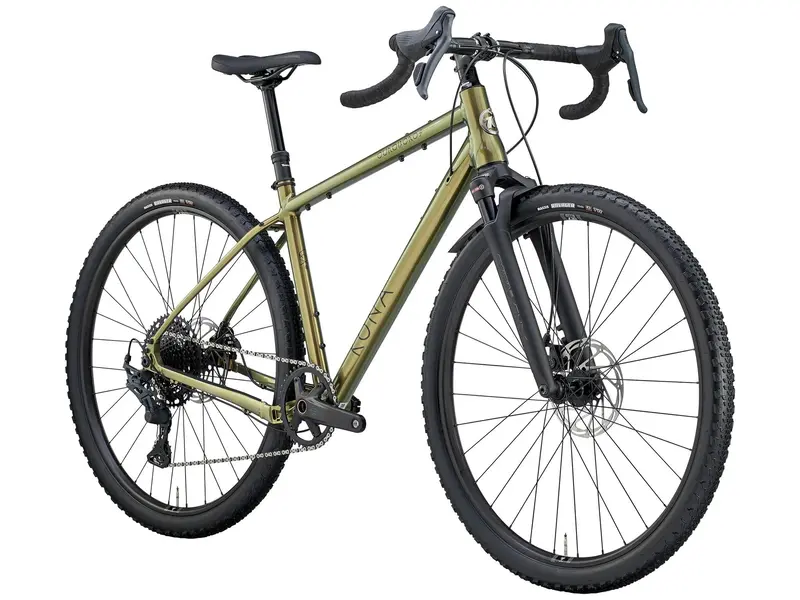 Kona Ouroboros 700C Gravel Bike - Turismo Olive 2