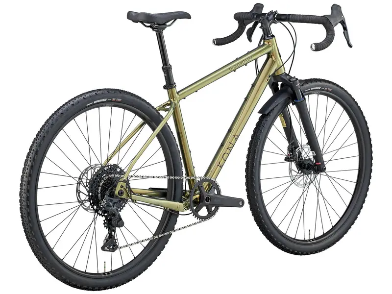 Kona Ouroboros 700C Gravel Bike - Turismo Olive 3