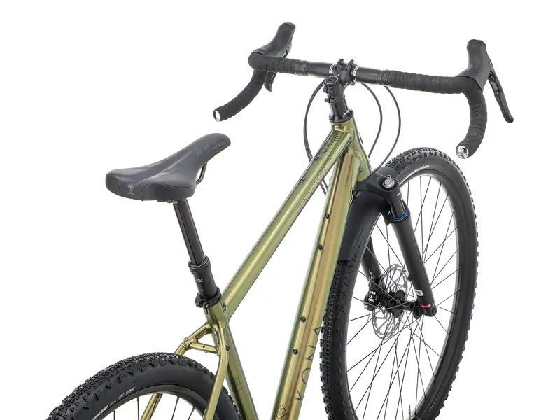 Kona Ouroboros 700C Gravel Bike - Turismo Olive 4