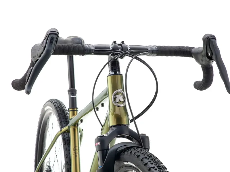 Kona Ouroboros 700C Gravel Bike - Turismo Olive 5