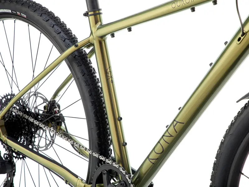 Kona Ouroboros 700C Gravel Bike - Turismo Olive 6