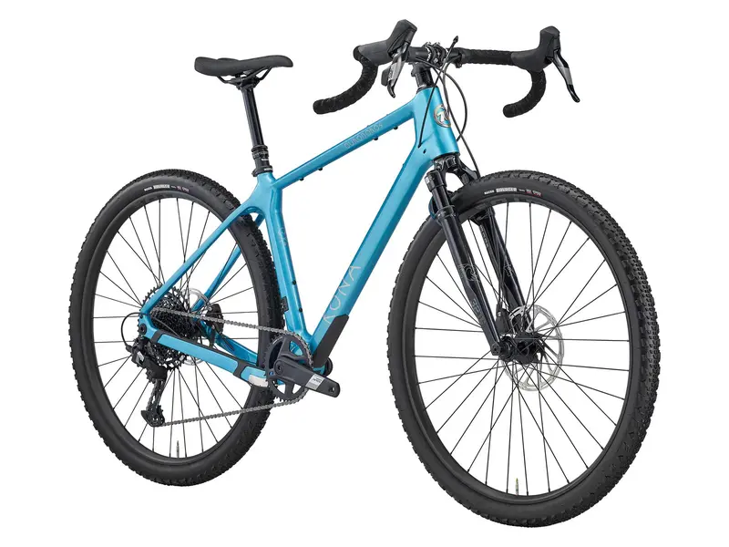 Kona Ouroboros Cr 700C Gravel Bike - Mustang Blue - 2025 2