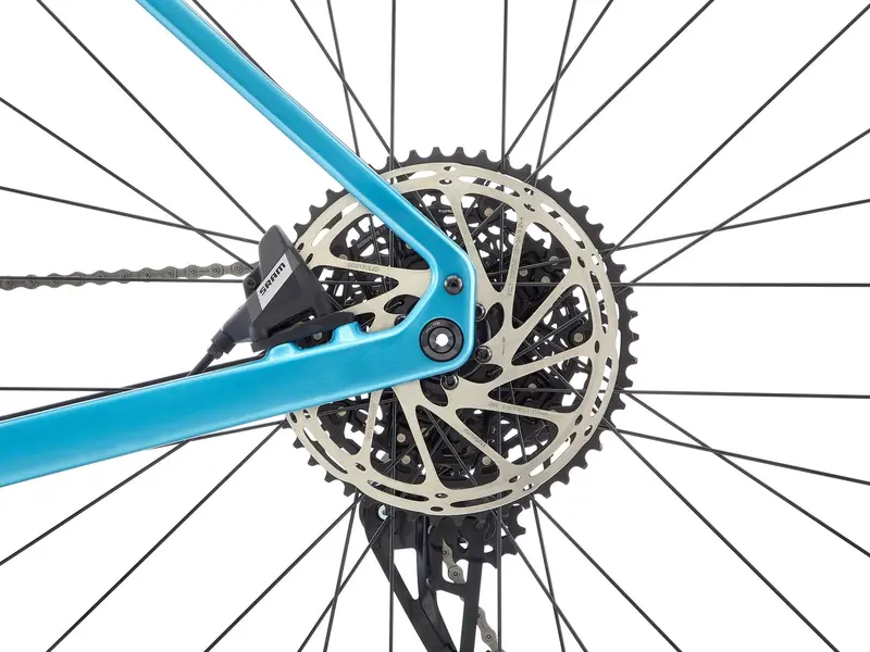 Kona Ouroboros Cr 700C Gravel Bike - Mustang Blue - 2025 4