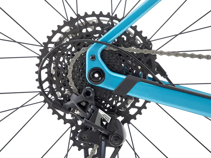 Kona Ouroboros Cr 700C Gravel Bike - Mustang Blue - 2025 5