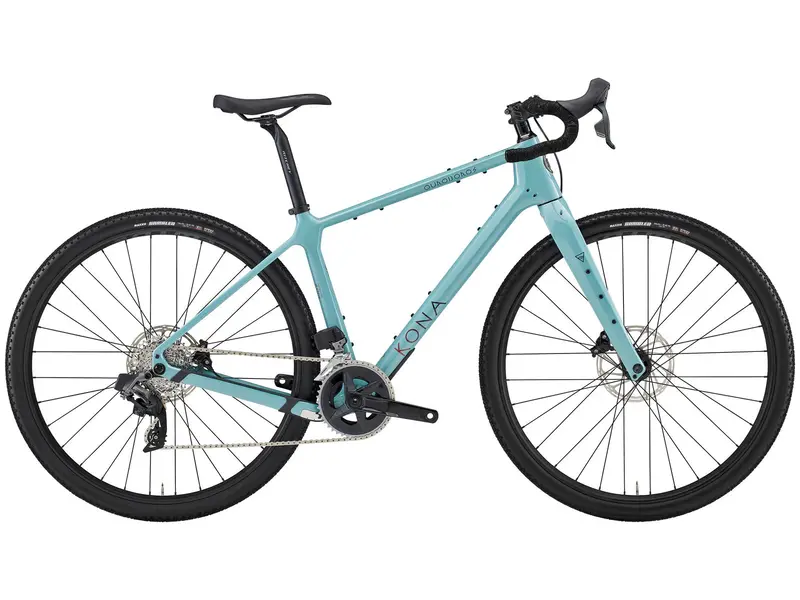 Kona Ouroboros Cr/Dl 700C - Gloss Harbor Grey 1