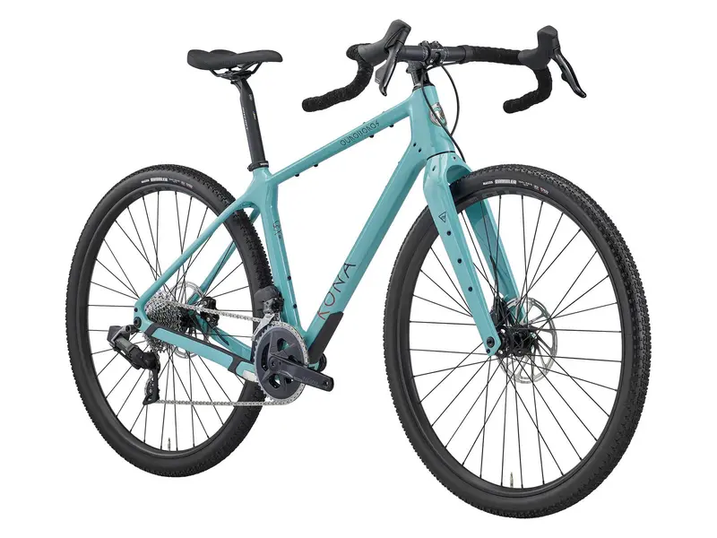 Kona Ouroboros Cr/Dl 700C - Gloss Harbor Grey 2