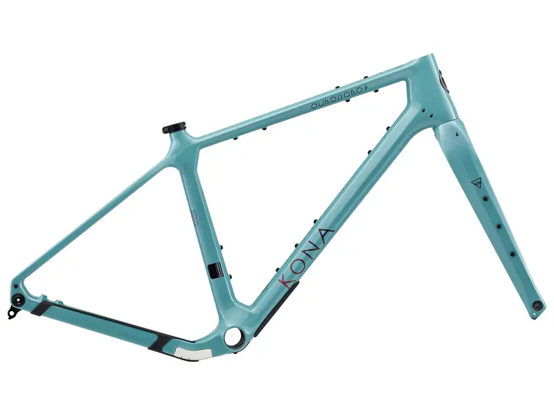 Kona Ouroboros Cr/Dl 700C - Gloss Harbor Grey 3