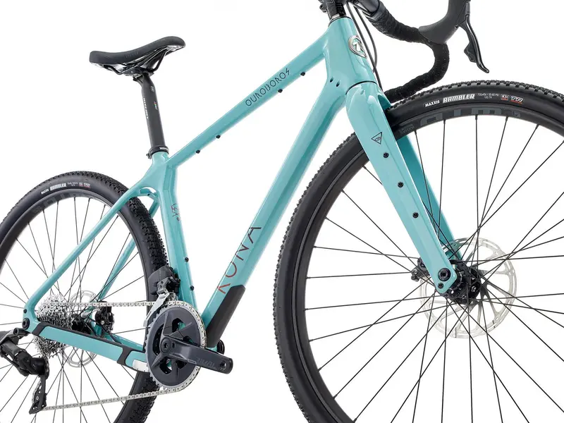 Kona Ouroboros Cr/Dl 700C - Gloss Harbor Grey 4