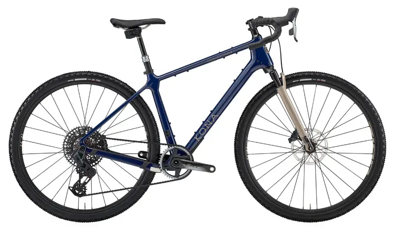 Kona Ouroboros Supreme 700C - Gloss Midnight 1