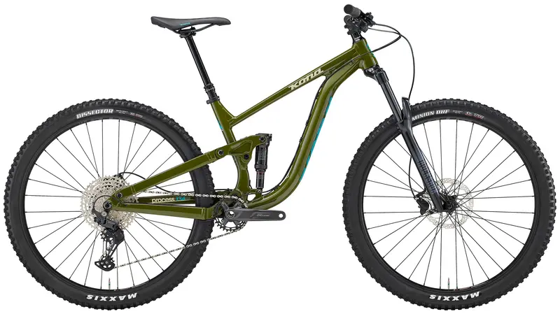 Kona Process 134 29 - Green - 2022/23 1