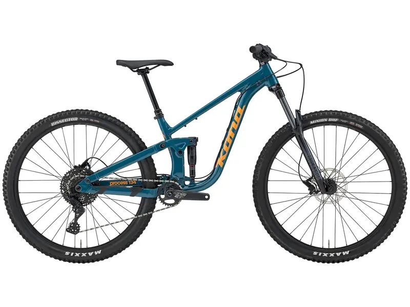 Kona Process 134 29 - Storm Blue - 2025 1
