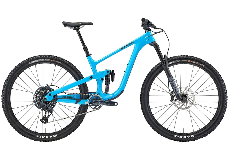 Kona Process 134 Cr/Dl 29 - Gloss Azure Blue - 2022 1