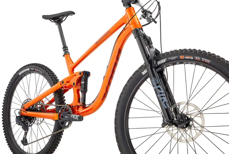 Kona Process 134 Dl 27.5 - Fire Orange - 2022 2