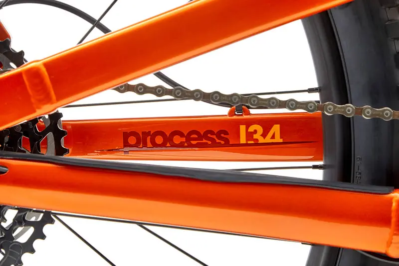 Kona Process 134 Dl 27.5 - Fire Orange - 2022 3