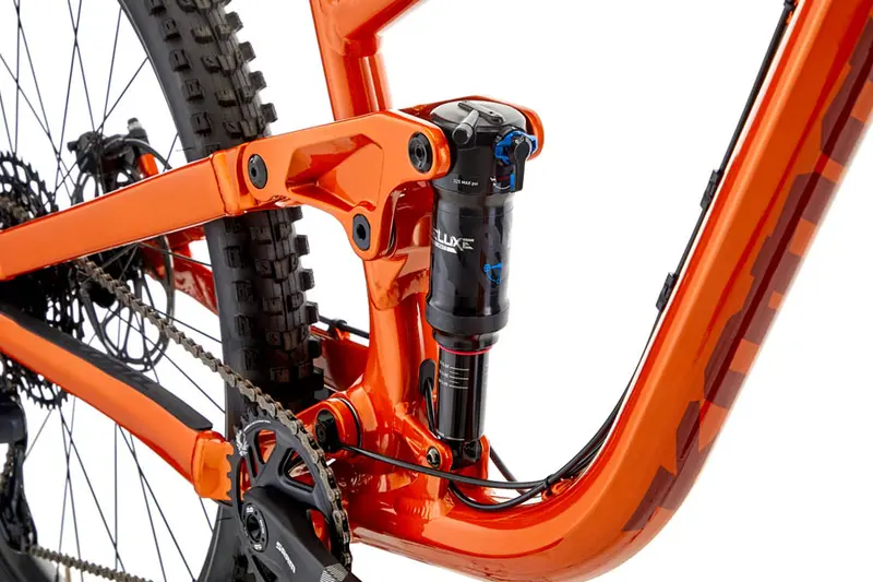 Kona Process 134 Dl 27.5 - Fire Orange - 2022 4