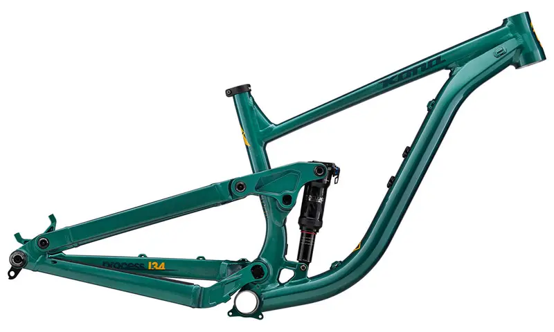 Kona Process 134 Dl 29 Frameset - Gloss Metallic Green - 2022 1