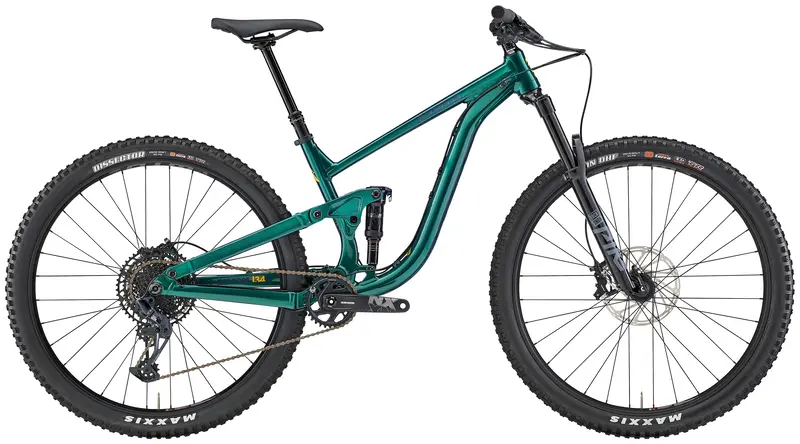 Kona Process 134 Dl 29 - Gloss Metallic Green - 2022 1