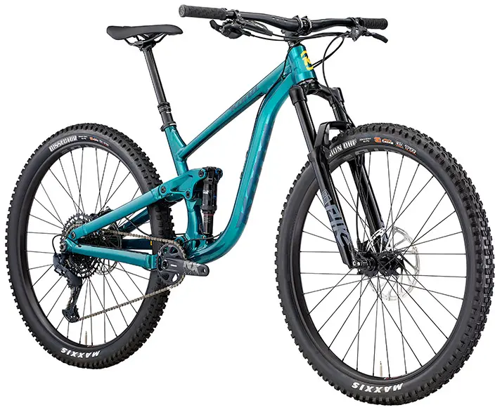 Kona Process 134 Dl 29 - Gloss Metallic Green - 2022 2