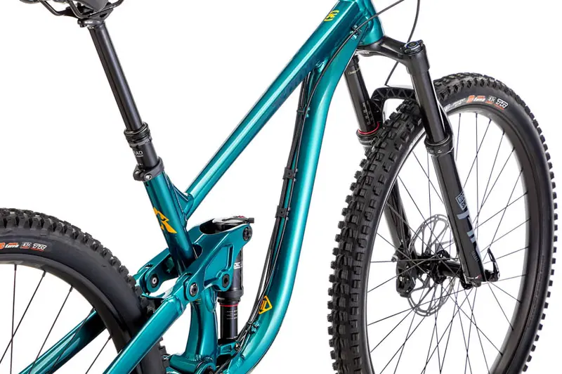 Kona Process 134 Dl 29 - Gloss Metallic Green - 2022 3