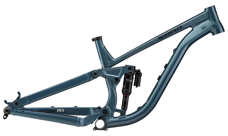 Kona Process 153 27.5 Frame - Gloss Dragonfly Green - 2022 1