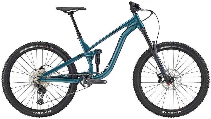 Kona Process 153 27.5 - Gloss Dragonfly Green - 2022 1