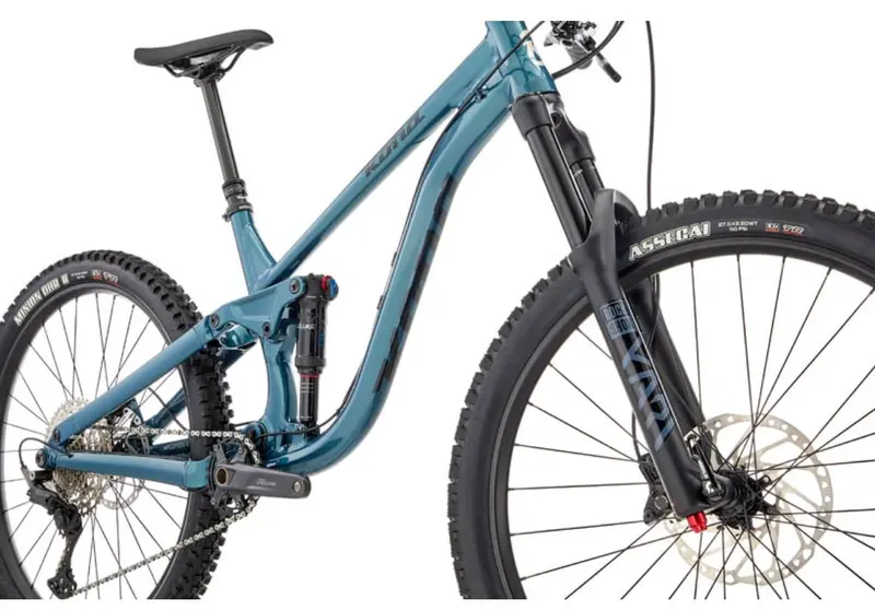 Kona Process 153 27.5 - Gloss Dragonfly Green - 2022 2