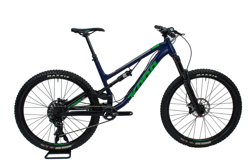 Kona Process 153 27.5 - Navy-Green - Large - Demo 1