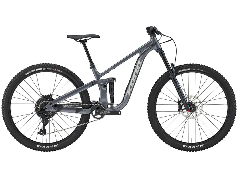 Kona Process 153 29 - Charcoal Gray - 2025 1