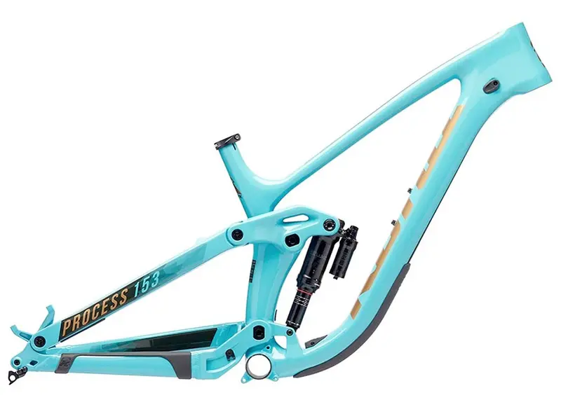 Kona Process 153 Cr/Dl 27.5 Frame 2018 - Gloss Aqua - 2018 1