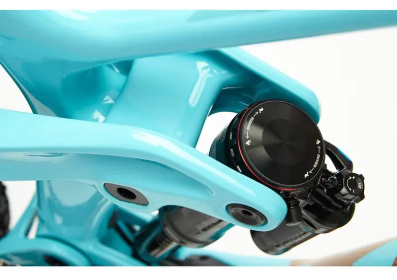 Kona Process 153 Cr/Dl 27.5 Frame 2018 - Gloss Aqua - 2018 3